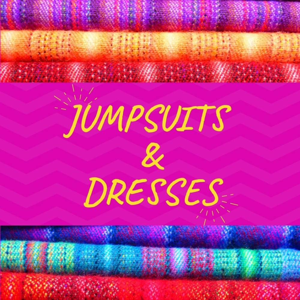 Jumpsuits and dresses